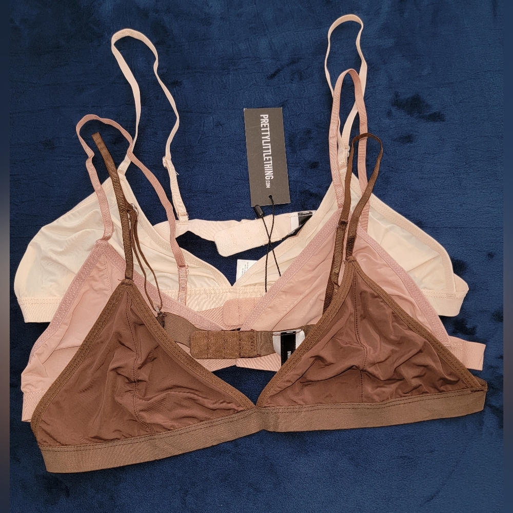 PrettyLittleThing Bralettes